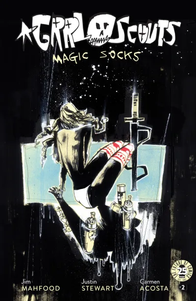 Cover of Issue #2