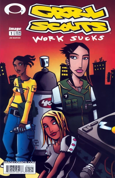 Cover of Issue #1