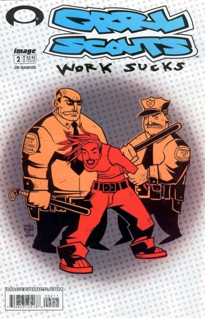 Cover of Issue #2