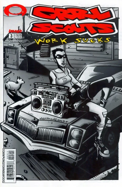 Cover of Issue #3