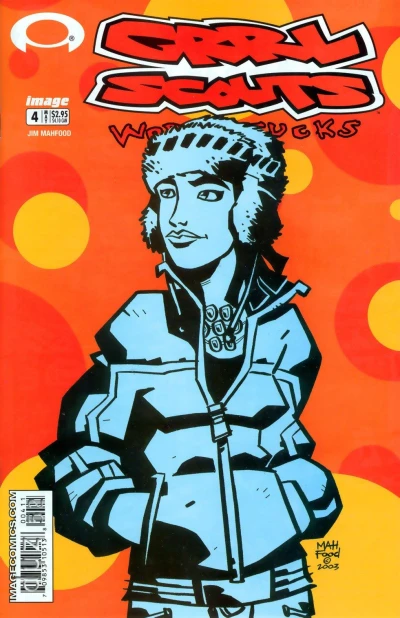 Cover of Issue #4
