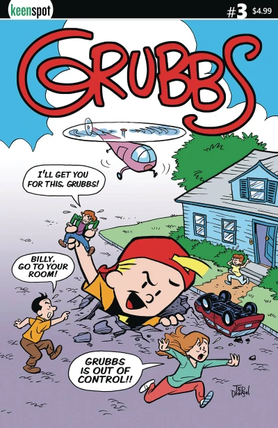 Cover of Issue #3