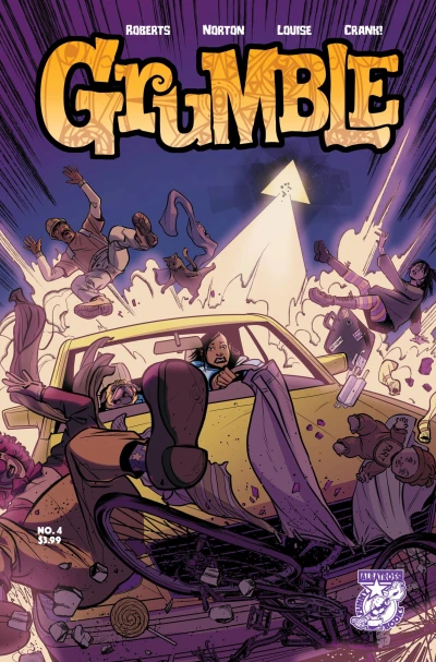 Cover of Issue #4