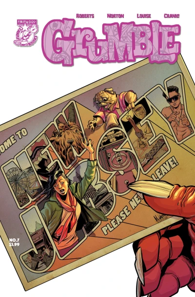 Cover of Issue #7