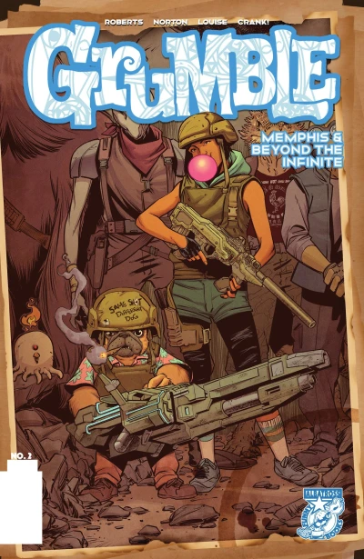 Cover of Issue #2