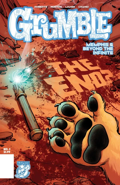 Cover of Issue #5