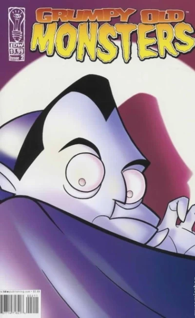 Cover of Issue #2