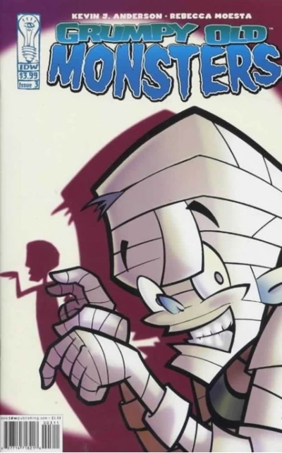 Cover of Issue #3