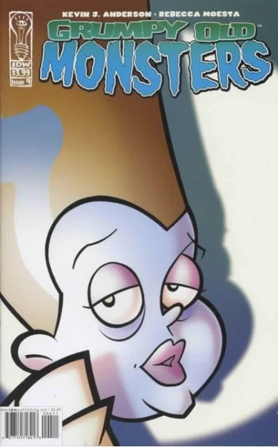 Cover of Issue #4