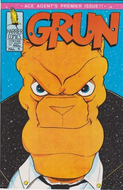 Cover of Issue #1