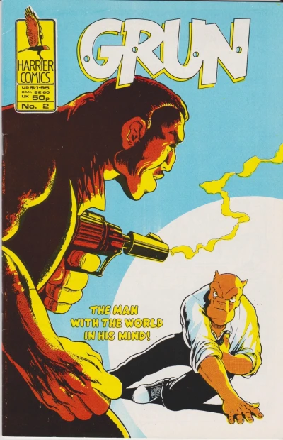 Cover of Issue #2