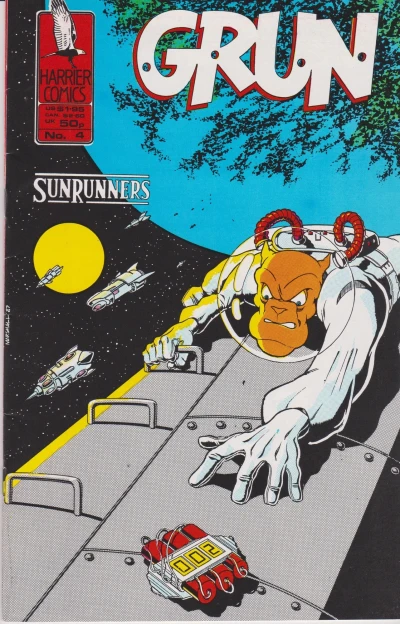 Cover of Issue #4