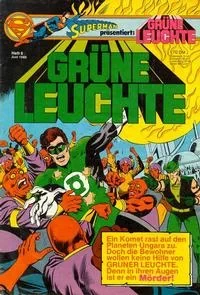 Cover of Der Mann, der Grüne Leuchte ermordete!