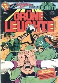 Cover of Tod der grünen Leuchte