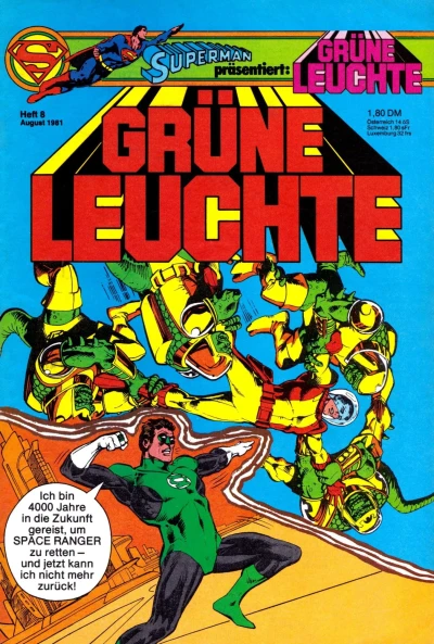 Cover of Issue #1981-08