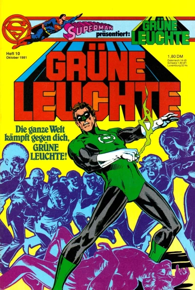 Cover of Issue #1981-10
