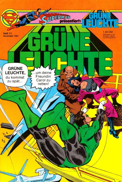 Cover of Issue #1981-11