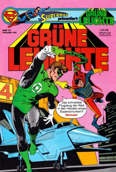 Cover of Issue #1981-13