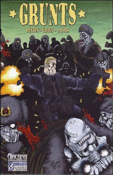 Cover of Issue #3