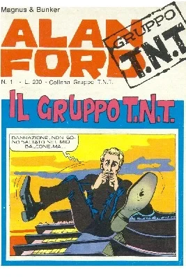 Cover of Il gruppo TNT