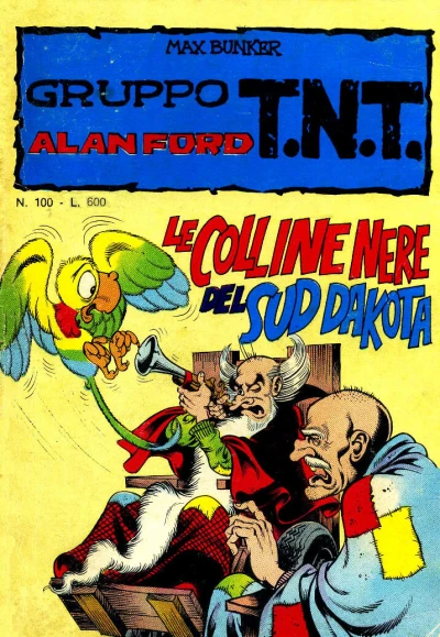 Cover of Le colline nere del Sud Dakota