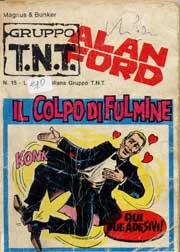 Cover of Colpo di Fulmine
