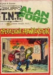Cover of Operazione Frankenstein
