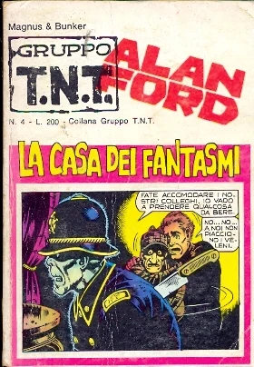 Cover of La Casa dei Fantasmi