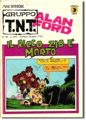 Cover of Il Ricco Zio è Morto