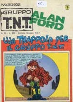 Cover of Una Trappola per il Gruppo T.N.T.