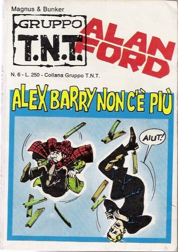Cover of Alex Barry Non c'è Più