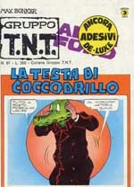 Cover of La Testa di Coccodrillo