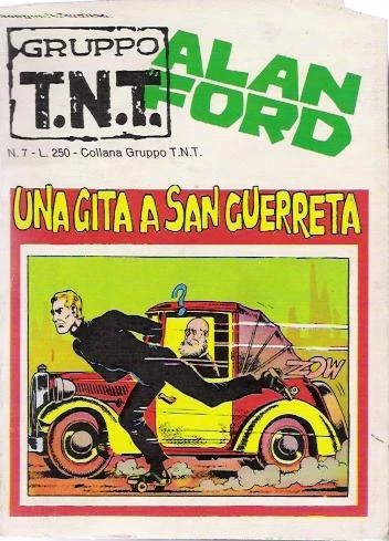 Cover of Una Gita a San Guerreta