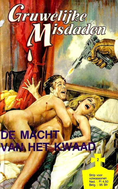 Cover of De macht van het kwaad