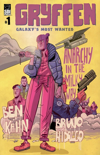 Cover of Issue #1