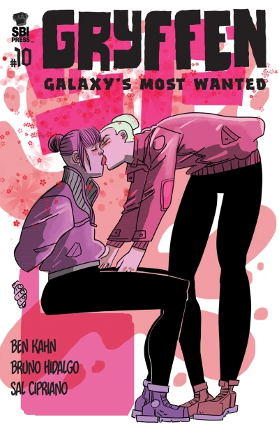 Cover of Issue #10