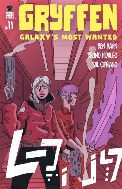 Cover of Issue #11