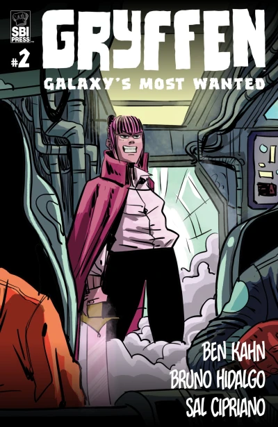 Cover of Issue #2