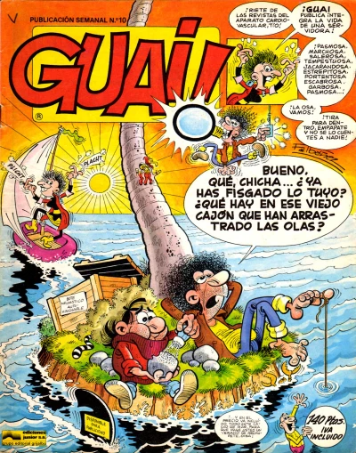 Cover of Issue #10