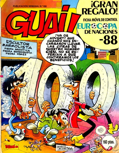 Cover of Issue #100