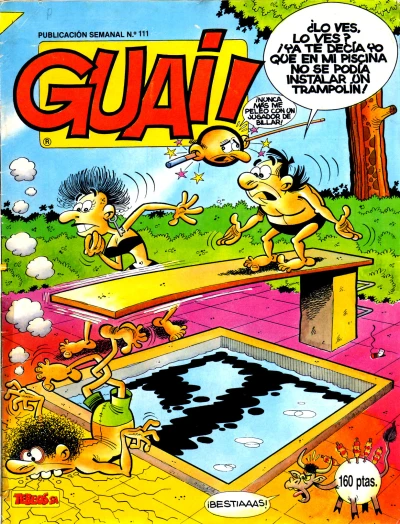 Cover of Issue #111