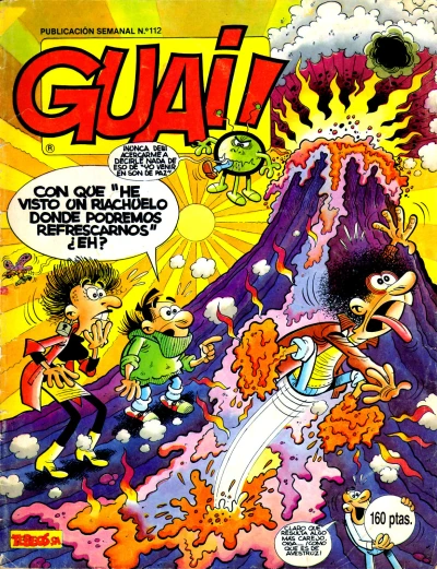 Cover of Issue #112