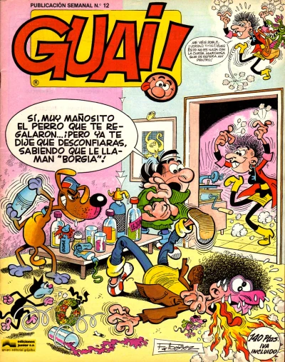 Cover of Issue #12