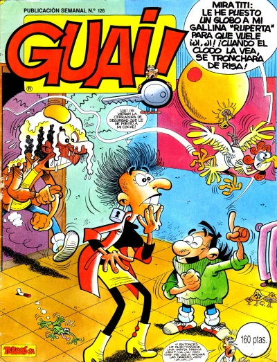 Cover of Issue #126