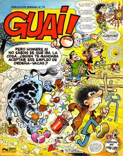 Cover of Issue #13