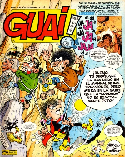 Cover of Issue #16
