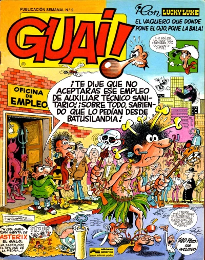 Cover of Issue #2