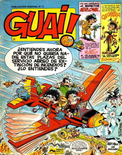 Cover of Issue #3