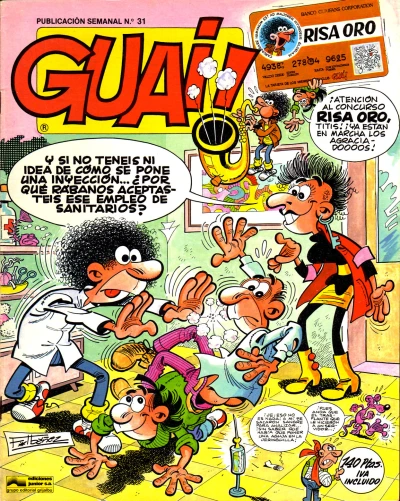 Cover of Issue #31