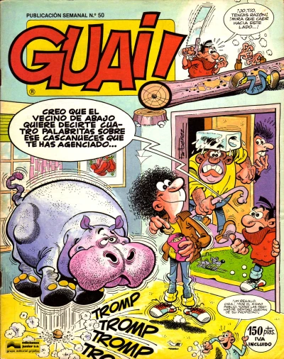 Cover of Issue #50